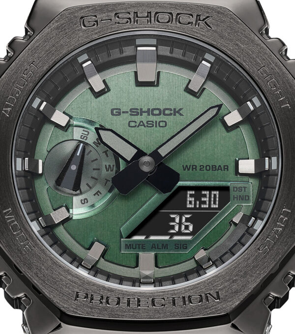 Годинник Casio G-SHOCK Classic GM-2100B-3AER - Зображення 8