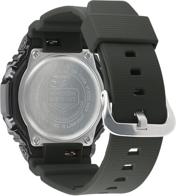 Годинник Casio G-SHOCK Classic GM-2100B-3AER - Зображення 4