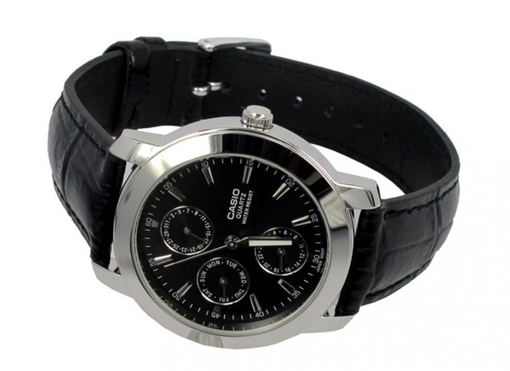 Годинник Casio TIMELESS COLLECTION MTP-1192E-1ADF - Зображення 3