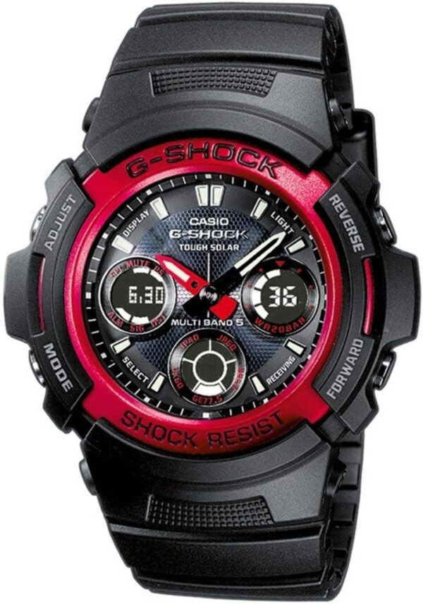 Годинник Casio G-SHOCK Classic AWG-101F-4AER