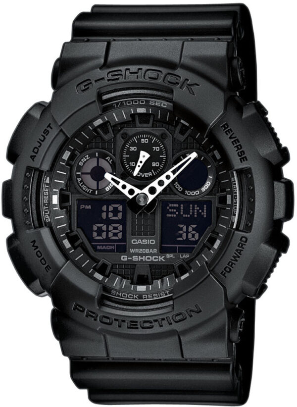 Годинник Casio G-SHOCK Classic GA-100-1A1ER