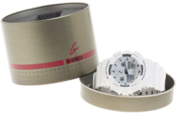 Годинник Casio G-SHOCK Classic GA-100A-7AER - Зображення 4