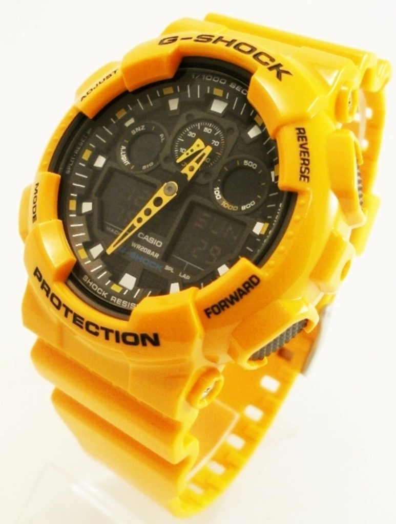Годинник Casio G-SHOCK Classic GA-100A-9AER - Зображення 2