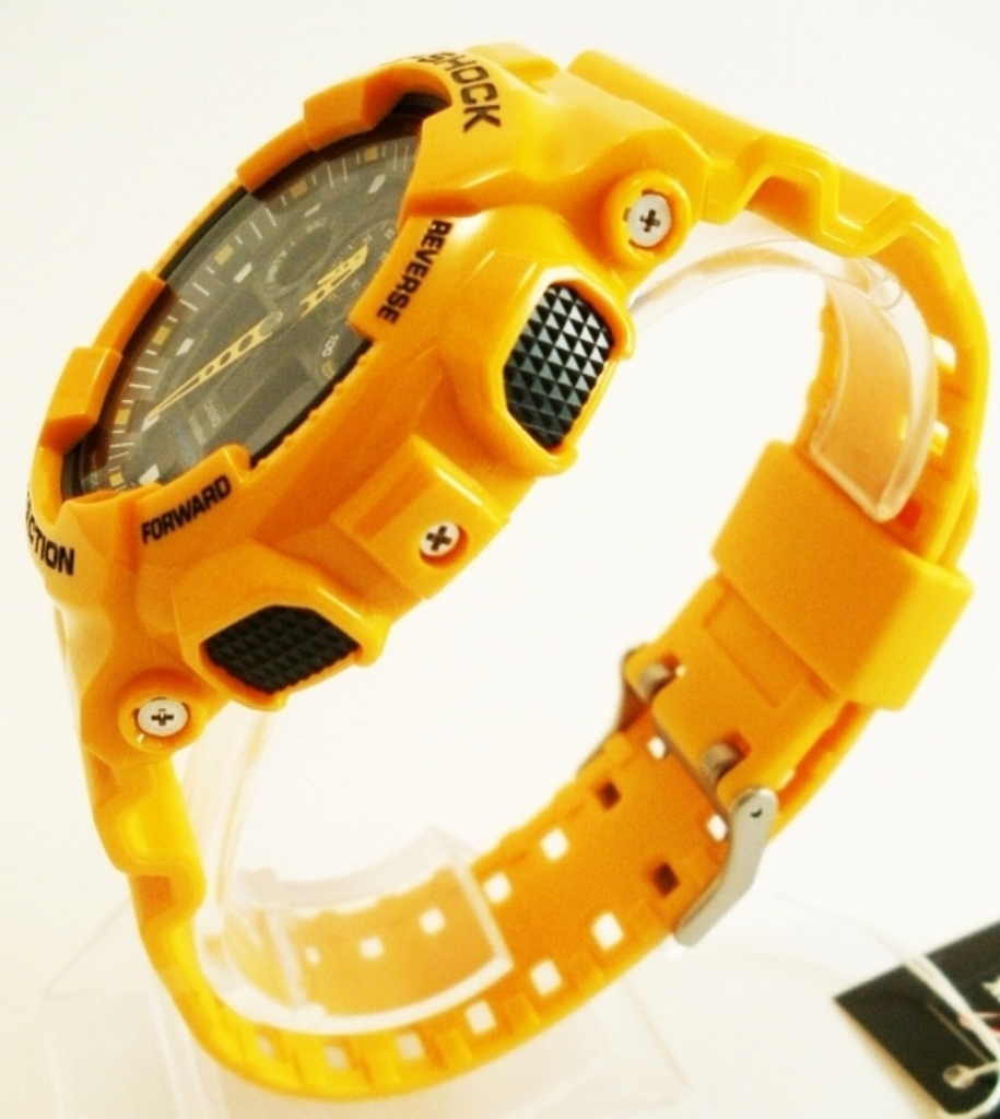 Годинник Casio G-SHOCK Classic GA-100A-9AER - Зображення 3