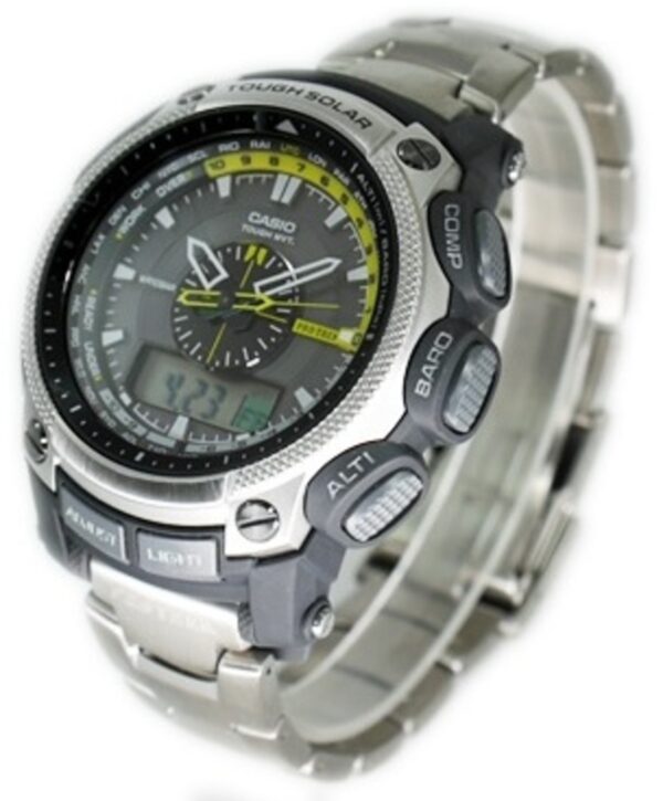 Годинник Casio PRO TREK PRW-5000T-7ER - Зображення 2