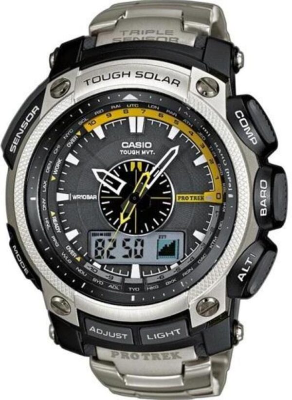 Годинник Casio PRO TREK PRW-5000T-7ER