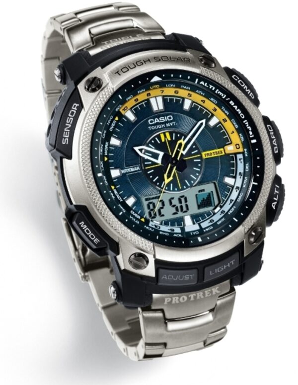 Годинник Casio PRO TREK PRW-5000T-7ER - Зображення 5