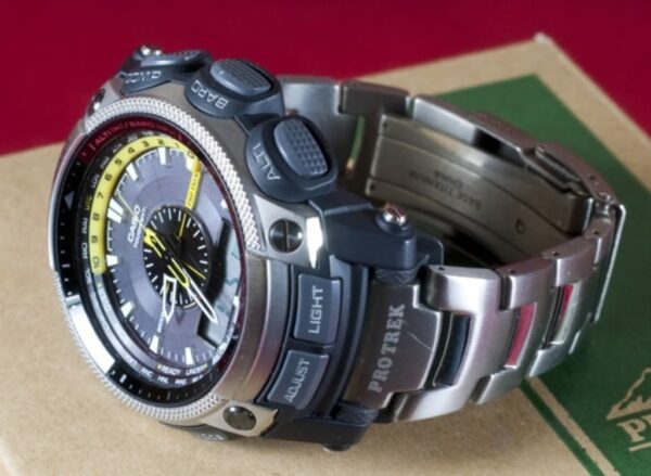 Годинник Casio PRO TREK PRW-5000T-7ER - Зображення 7