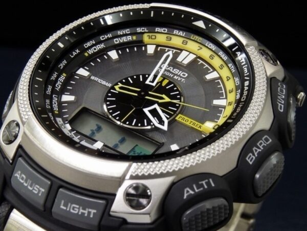 Годинник Casio PRO TREK PRW-5000T-7ER - Зображення 4