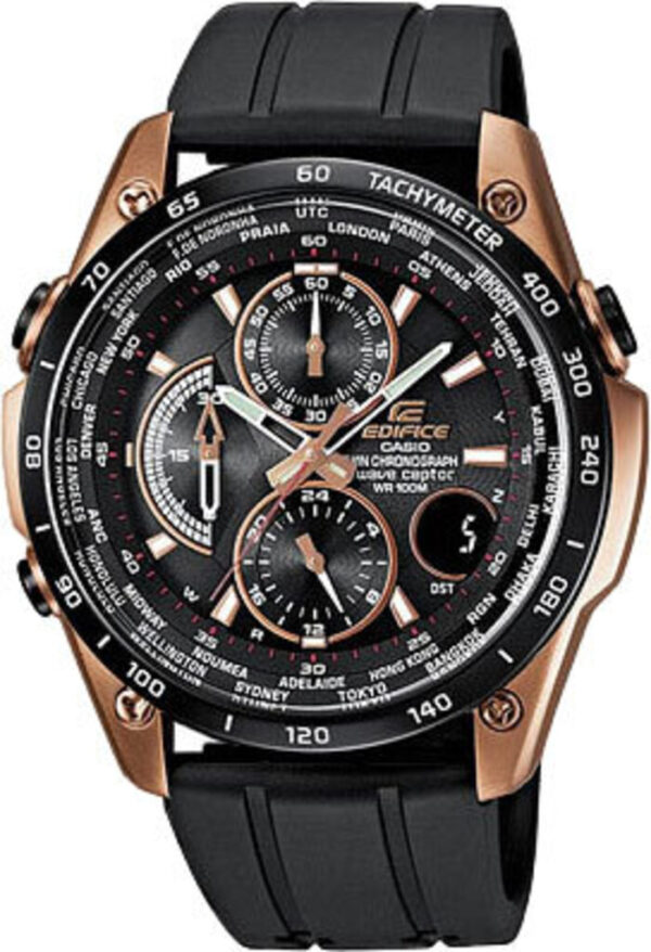 Годинник Casio EDIFICE Classic EQW-500BE-1AVER