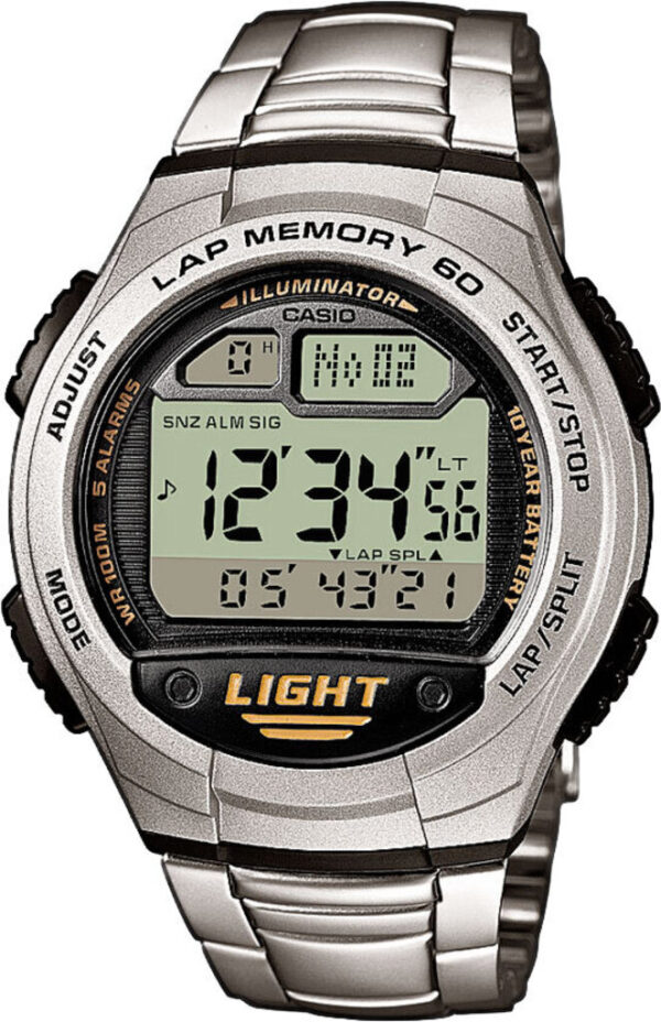 Годинник Casio TIMELESS COLLECTION W-734D-1AVEF
