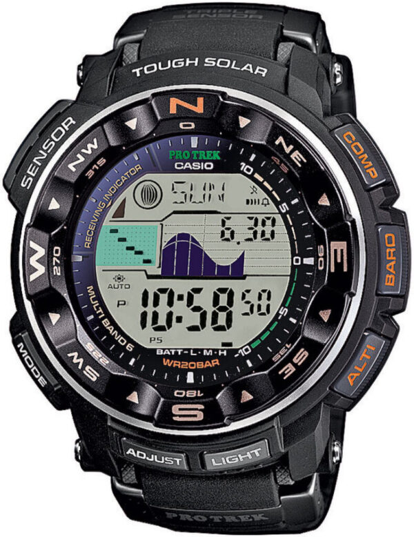 Годинник Casio PRO TREK PRW-2500-1ER