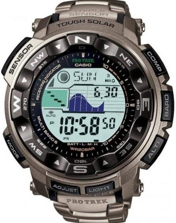 Годинник Casio PRO TREK PRW-2500T-7ER