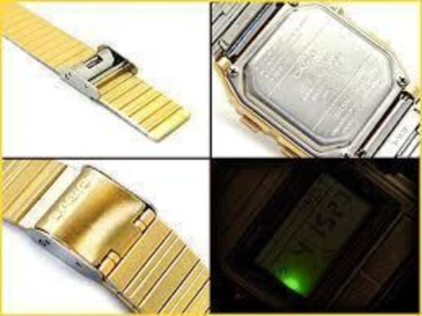 Годинник Casio TIMELESS COLLECTION DB-380G-1DF - Зображення 3