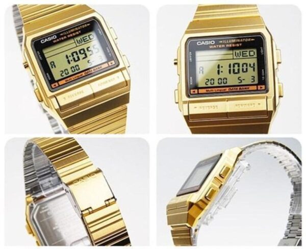 Годинник Casio TIMELESS COLLECTION DB-380G-1DF - Зображення 2