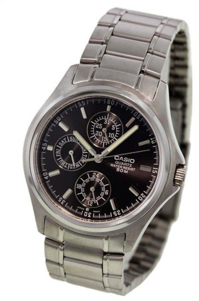 Годинник Casio TIMELESS COLLECTION MTP-1246D-1AVDF - Зображення 2