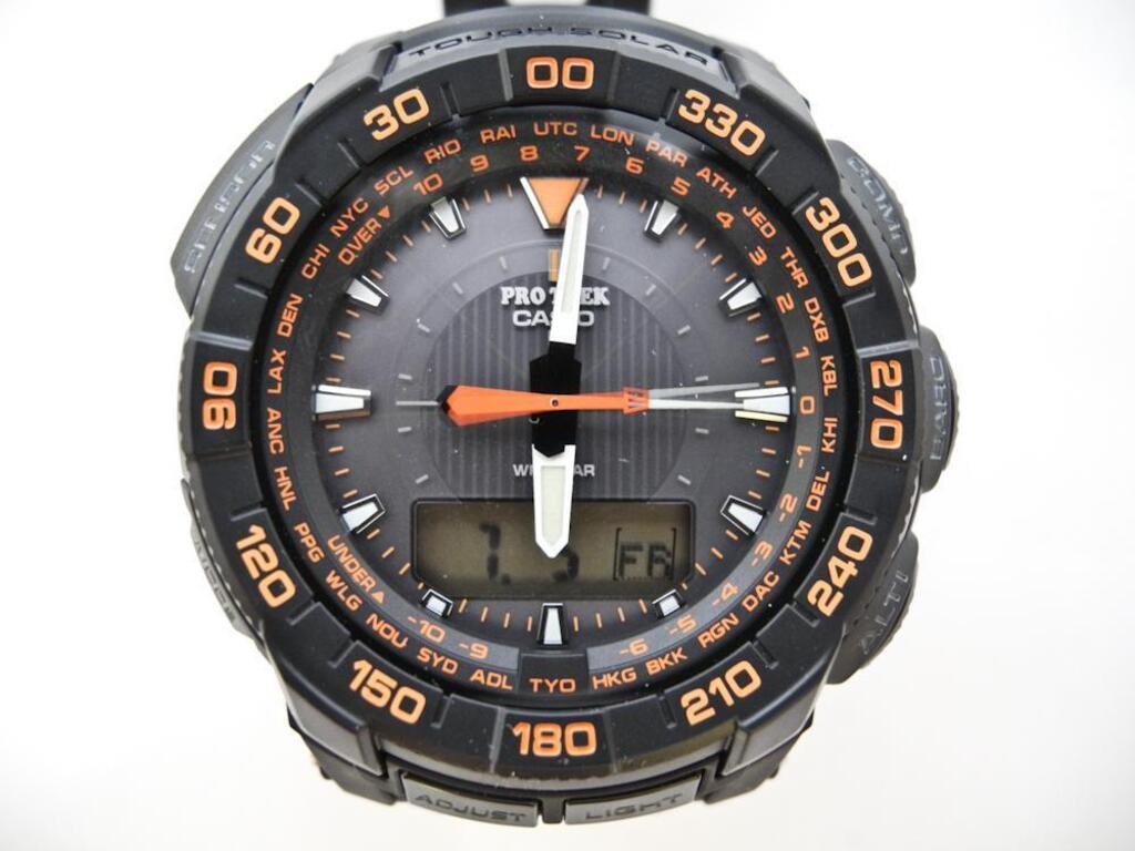 Годинник Casio PRO TREK PRG-550-1A4ER - Зображення 3