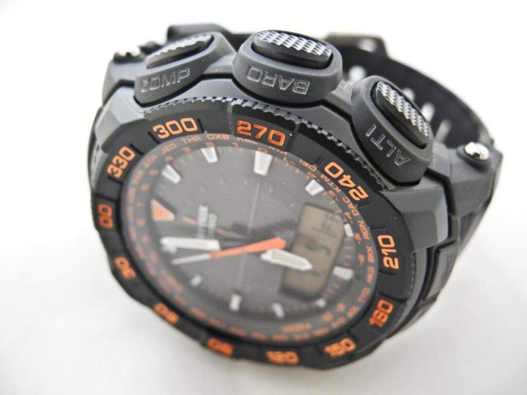 Годинник Casio PRO TREK PRG-550-1A4ER - Зображення 2