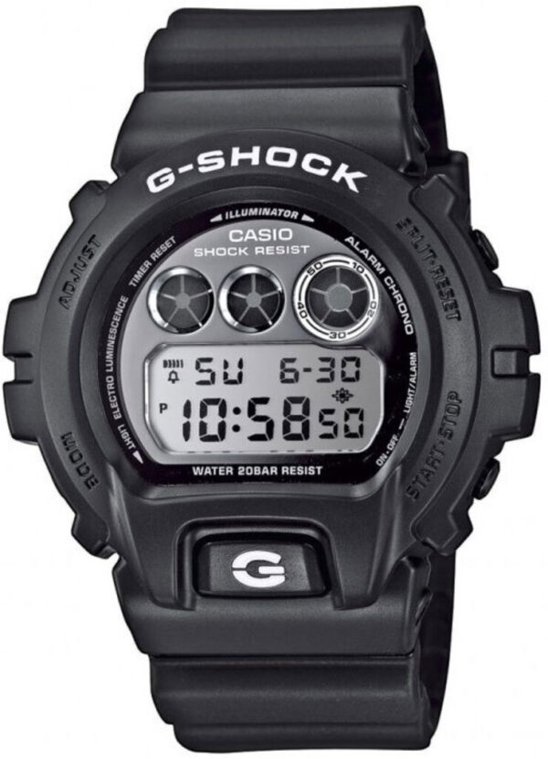 Годинник Casio G-SHOCK Classic DW-6900BW-1ER