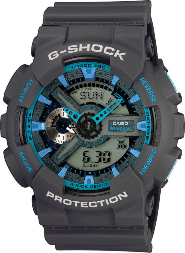 Годинник Casio G-SHOCK Classic GA-110TS-8A2ER