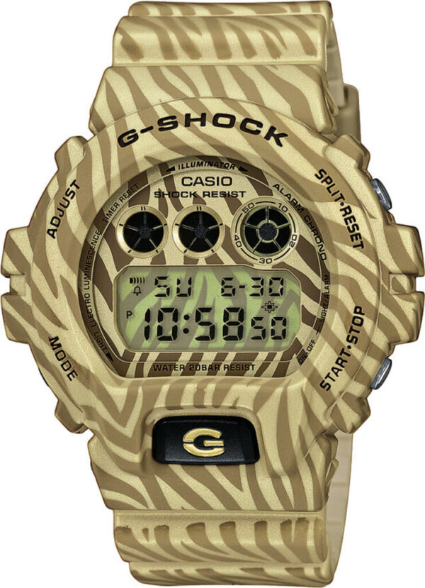 Годинник Casio G-SHOCK Classic DW-6900ZB-9ER