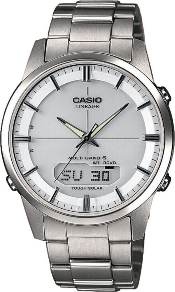 Годинник Casio Radio Controlled LCW-M170TD-7AER