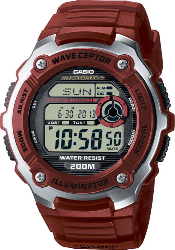 Годинник Casio Radio Controlled WV-200E-4AVEF
