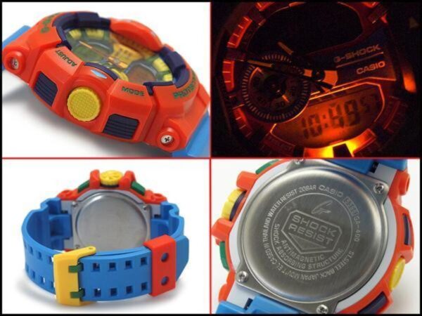 Годинник Casio G-SHOCK GA-400-4AER - Зображення 4