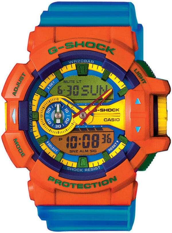 Годинник Casio G-SHOCK GA-400-4AER
