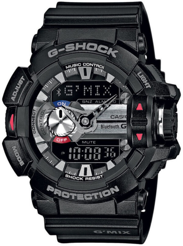 Годинник Casio G-SHOCK GBA-400-1AER