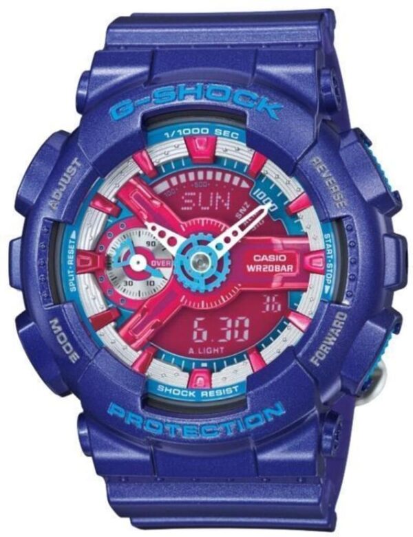 Годинник Casio G-SHOCK GMA-S110HC-2AER