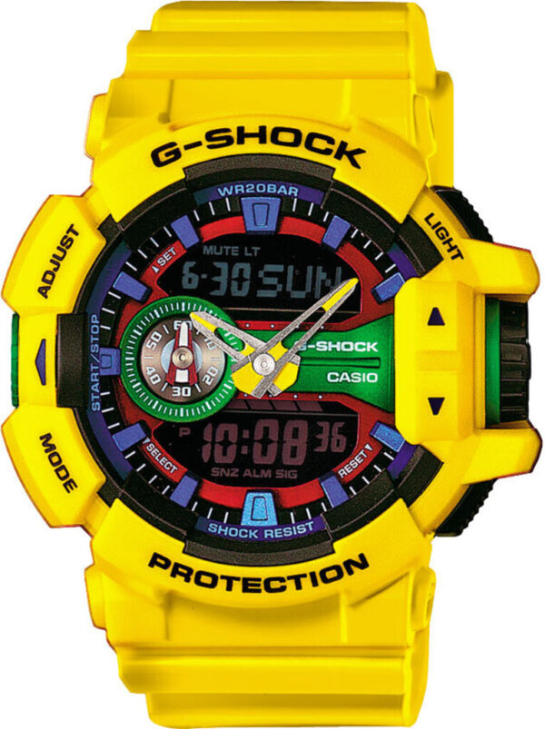 Годинник Casio G-SHOCK GA-400-9AER
