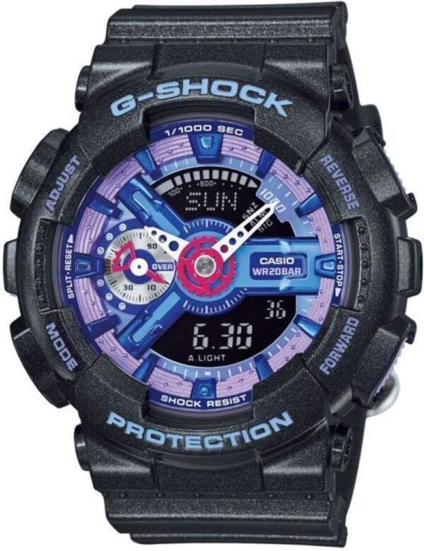 Годинник Casio G-SHOCK GMA-S110HC-1AER