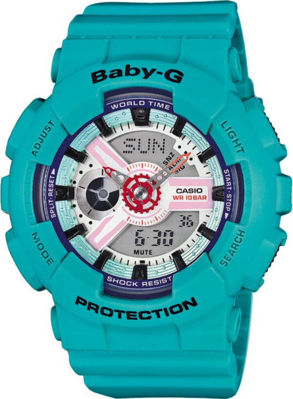 Годинник Casio BABY-G Urban BA-110SN-3AER