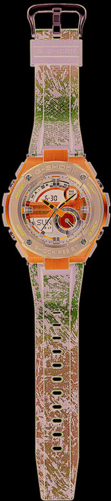 Годинник Casio G-SHOCK G-STEEL GST-200CP-2AER - Зображення 2