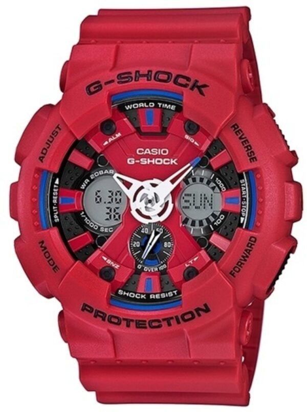 Годинник Casio G-SHOCK Classic GA-120TR-4AER