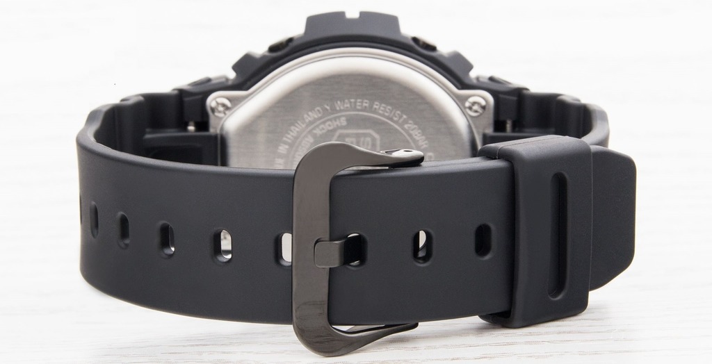 Годинник Casio G-SHOCK Classic DW-6900BB-1ER - Зображення 2