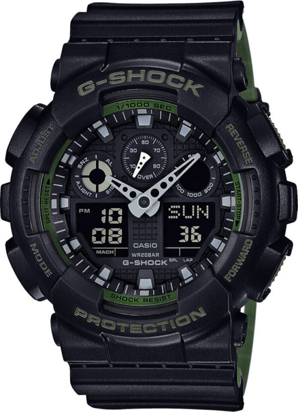 Годинник Casio G-SHOCK Classic GA-100L-1AER