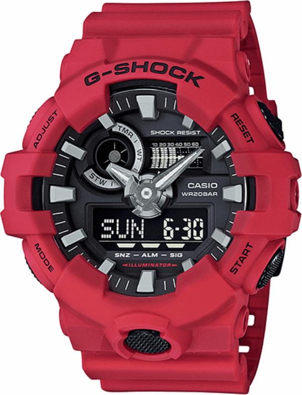Годинник Casio G-SHOCK Classic GA-700-4AER