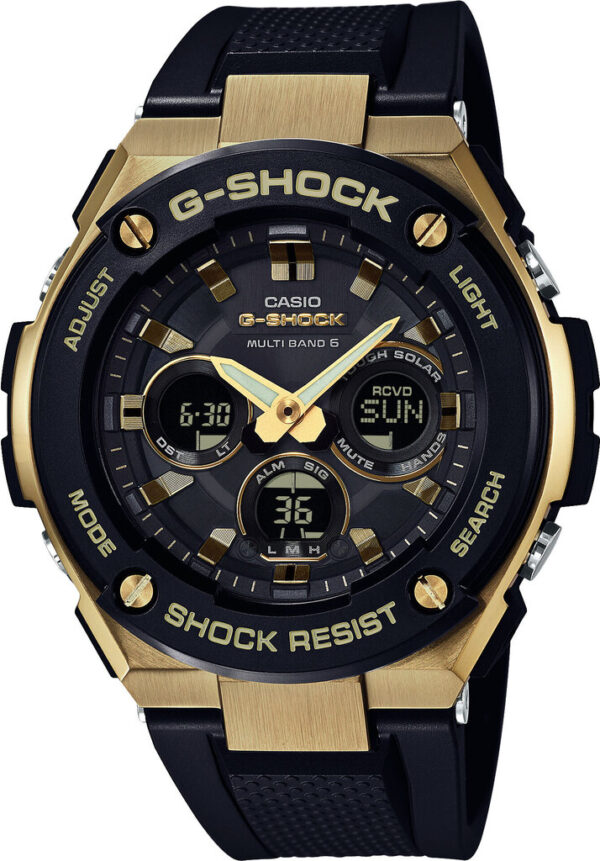 Годинник Casio G-SHOCK G-STEEL GST-W300G-1A9ER