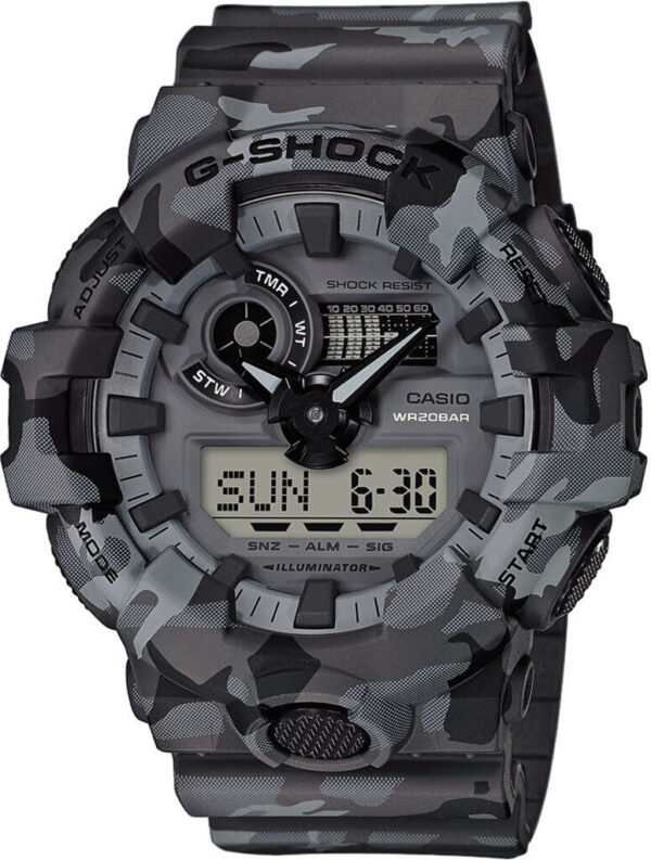 Годинник Casio G-SHOCK Classic GA-700CM-8AER