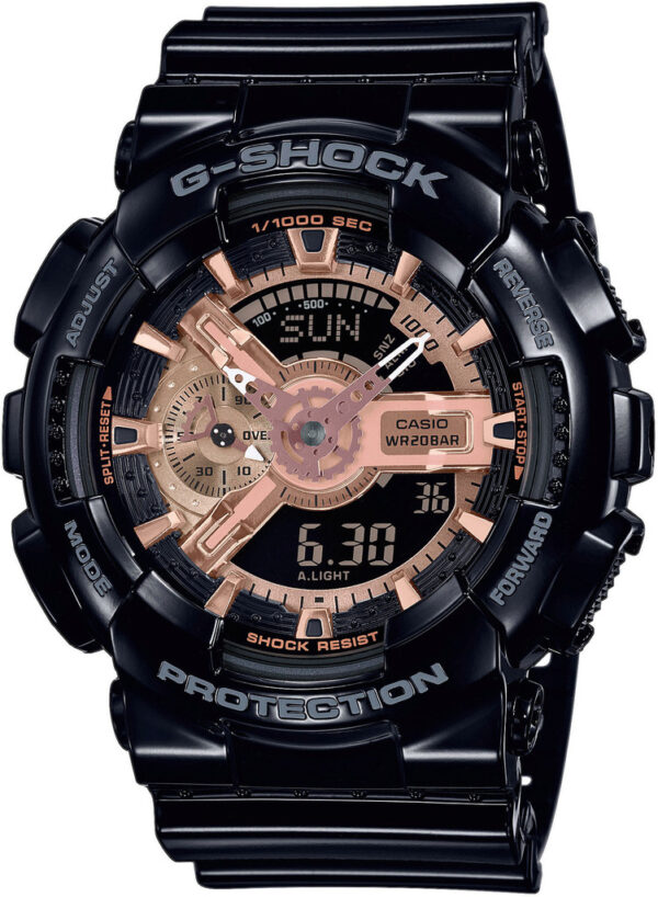 Годинник Casio G-SHOCK Classic GA-110MMC-1AER