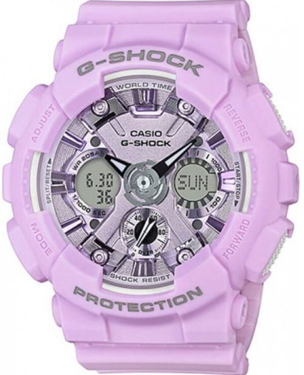 Годинник Casio G-SHOCK GMA-S120DP-6AER