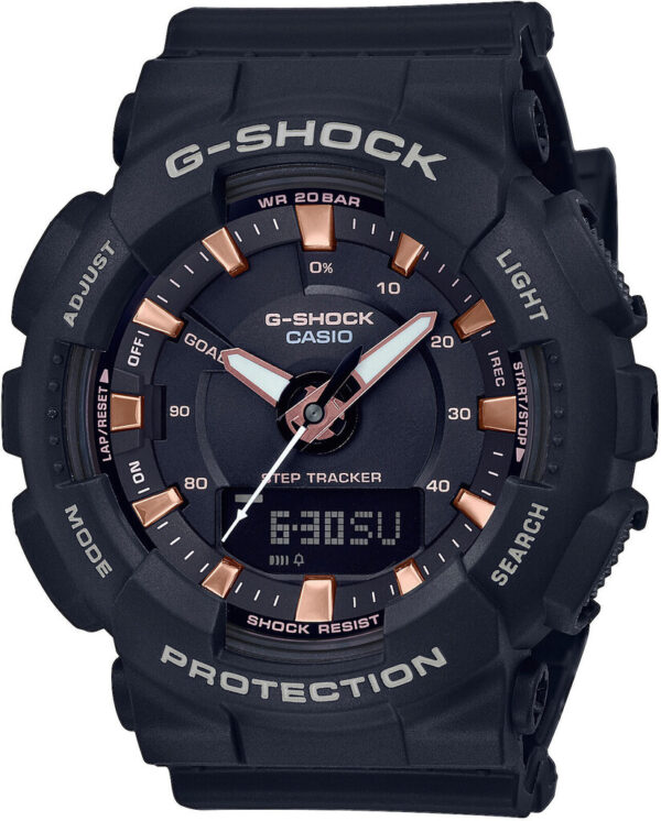 Годинник Casio G-SHOCK GMA-S130PA-1AER