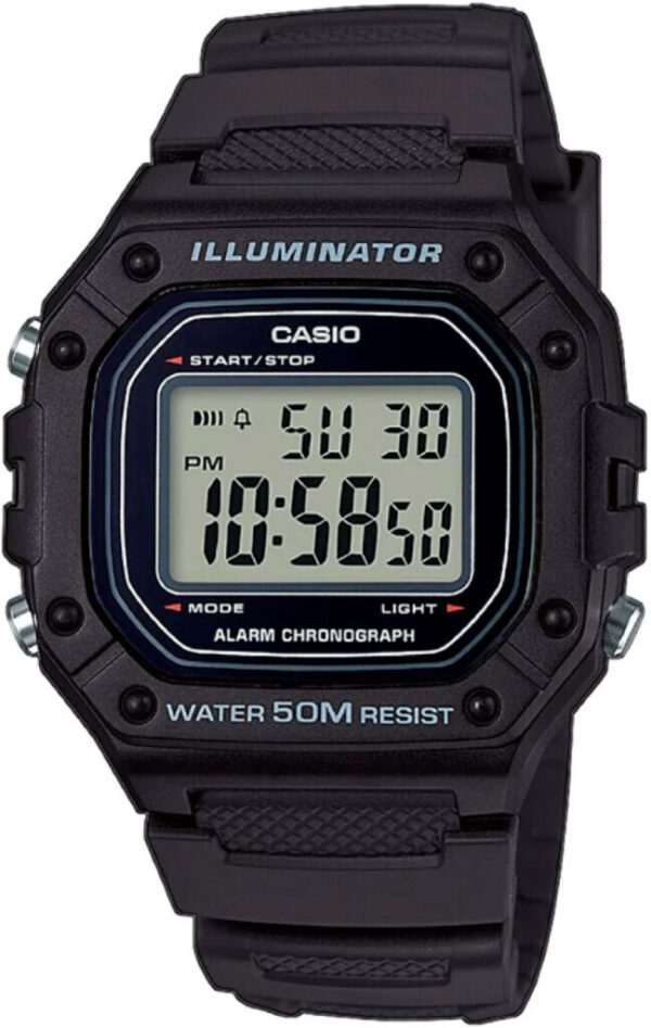 Годинник Casio TIMELESS COLLECTION W-218H-1AVEF
