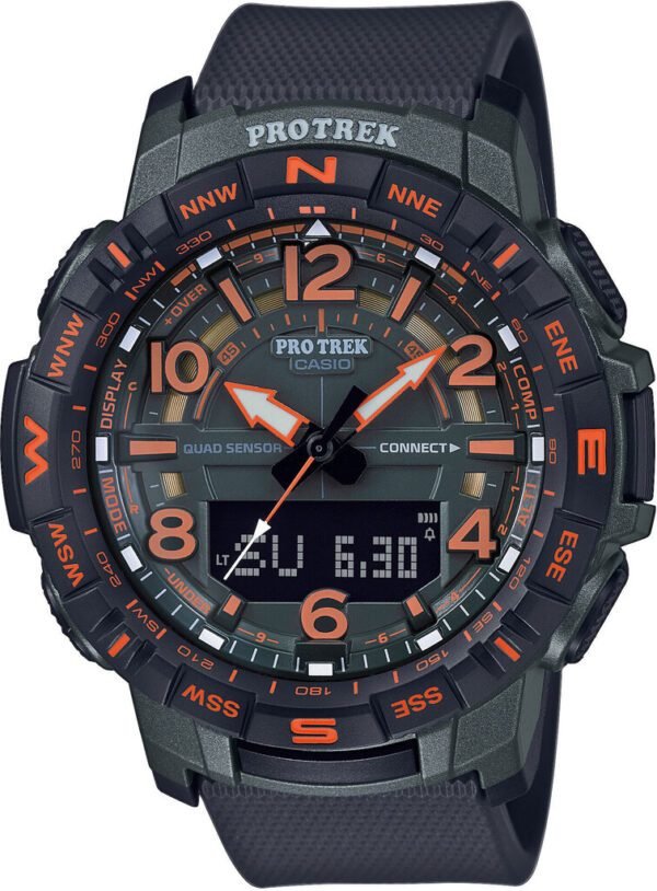 Годинник Casio PRO TREK PRT-B50FE-3ER + ремінець