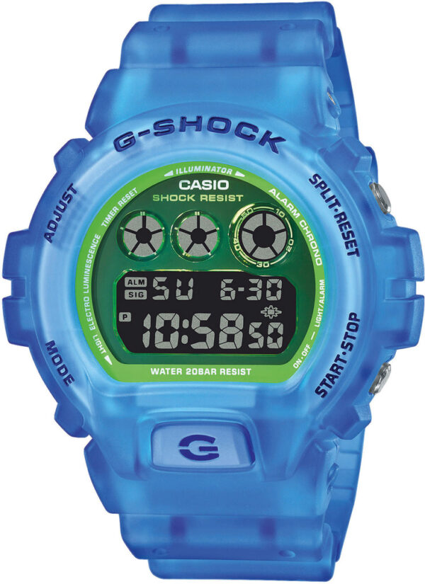 Годинник Casio G-SHOCK Classic DW-6900LS-2ER