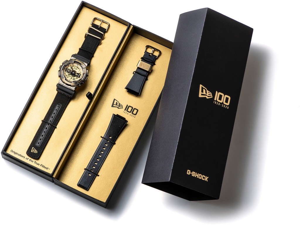 Годинник Casio G-SHOCK GM-110NE-1AER + ремінець - Зображення 6