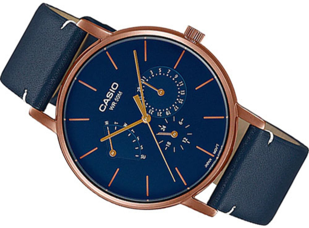 Годинник Casio TIMELESS COLLECTION MTP-E320RL-2E - Зображення 2