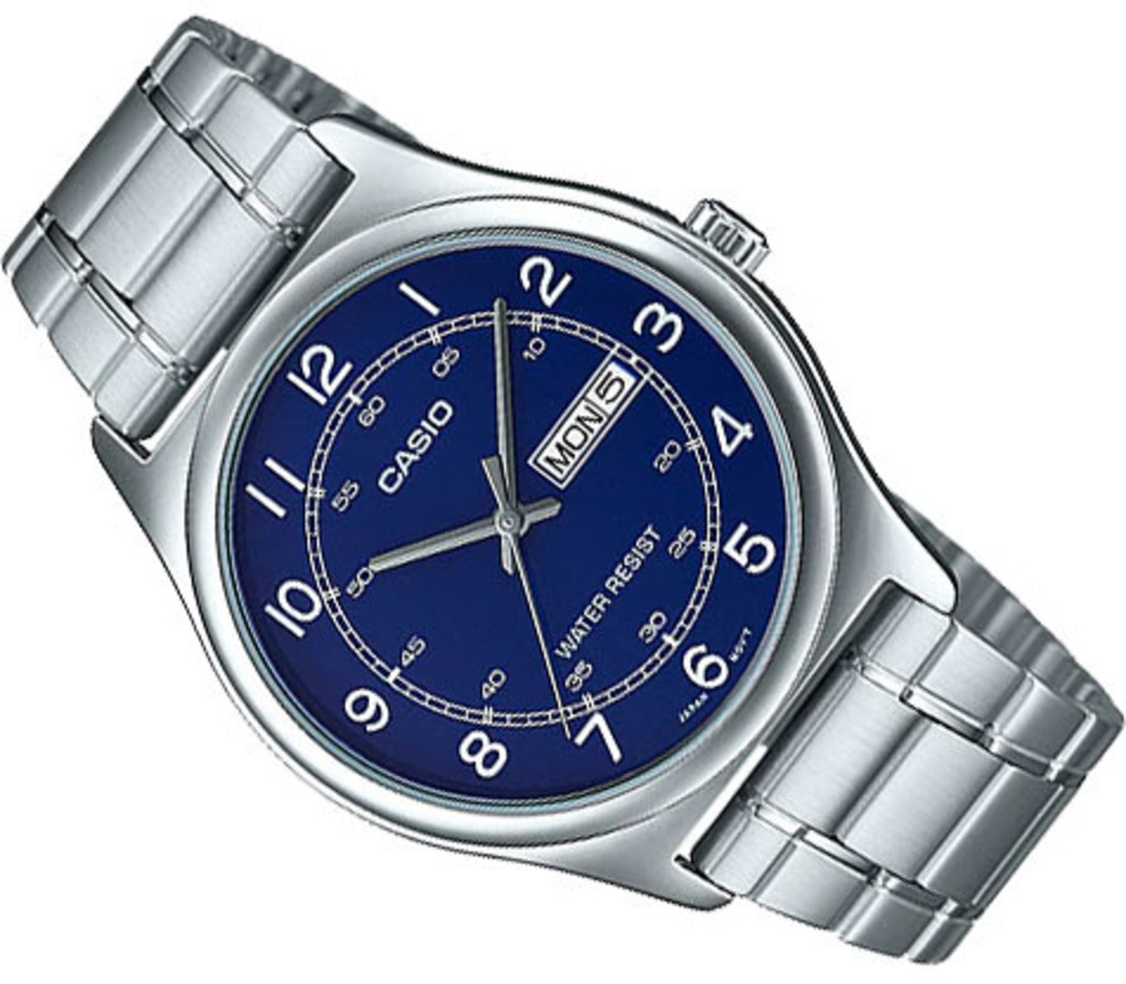 Годинник Casio TIMELESS COLLECTION MTP-V006D-2B - Зображення 3